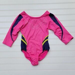 Freestyle Danskin Gymnastics Leotard